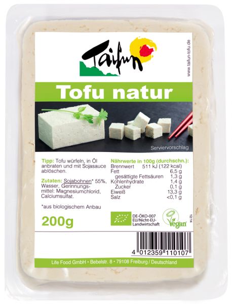 Tofu natur