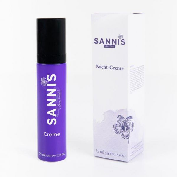SANNIS Skin Food Nacht-Creme - Einführungspreis