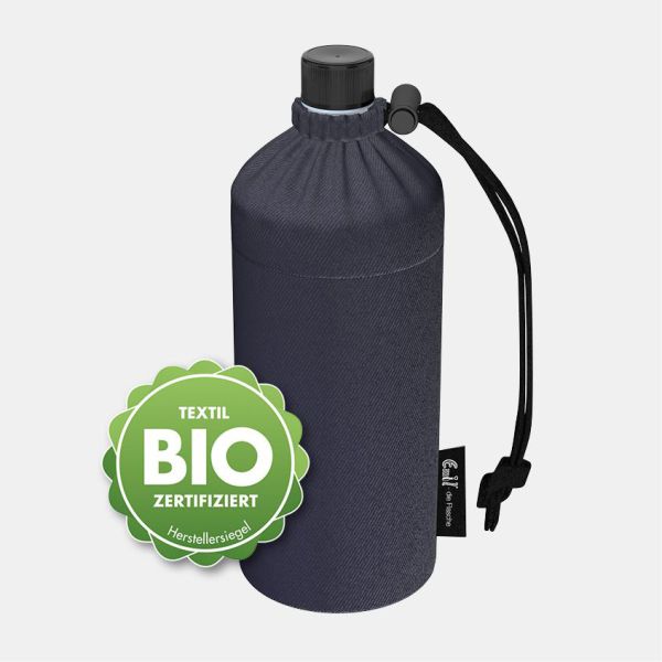 Trinkflasche 0,6 l Jeans