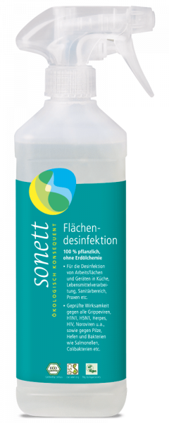 Flächendesinfektion Sprühflasche