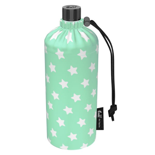 Trinkflasche 0,3 l Sterne mint