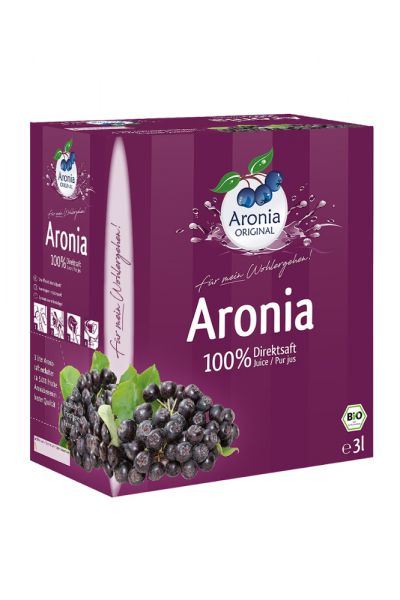 Aronia Direktsaft