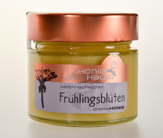 Frühlingsblütenhonig cremig gerührt