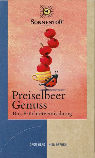 Preiselbeer Genuss Tee