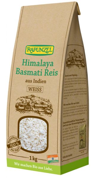 Basmati Reis weiß