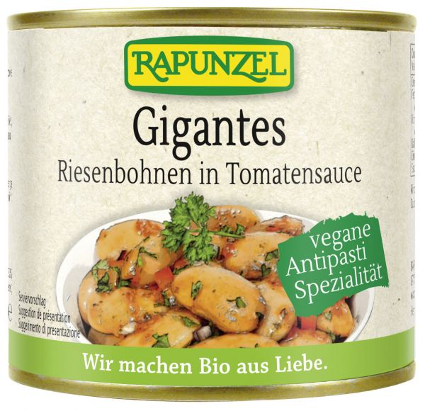 Gigantes Riesenbohnen in Tomatensauce