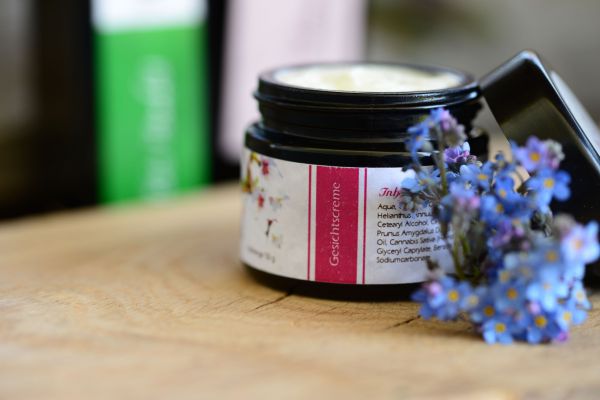 Creme für Mischhaut Geranium-Palmarosaöl