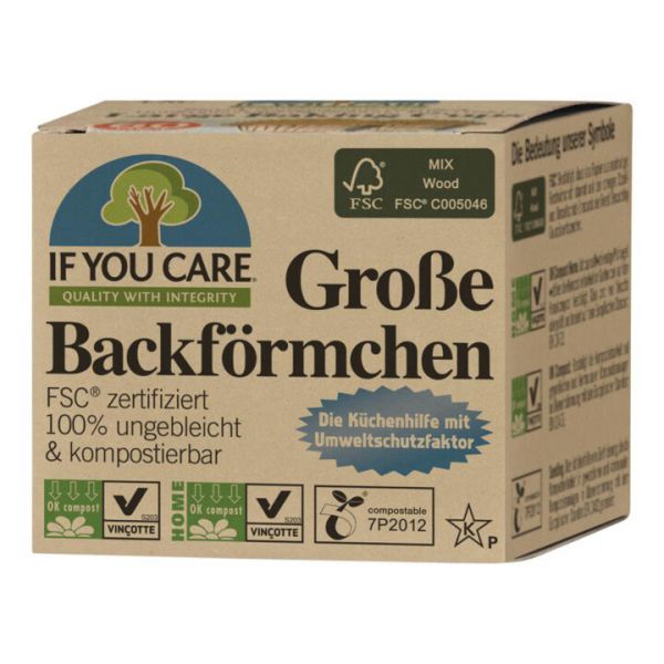 Große Backförmchen (für Muffins)