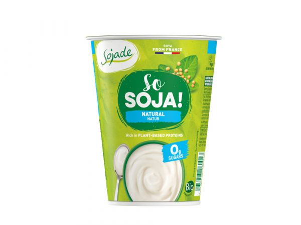 Sojajoghurt natur