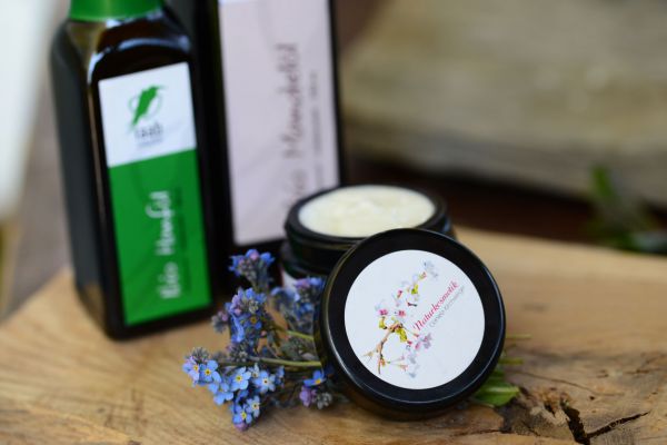 Creme für reife Haut Lavendel-Geraniumöl