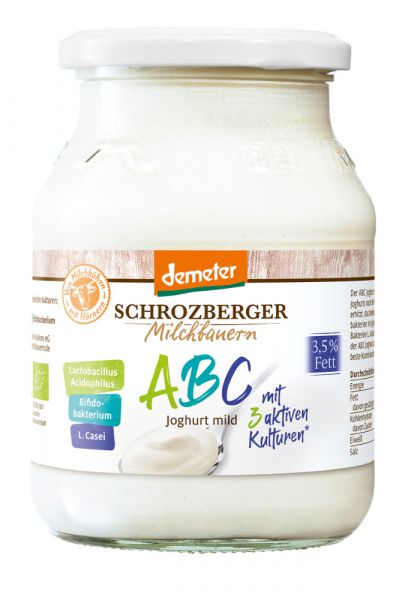 Joghurt mild ABC (3 aktive Kulturen)