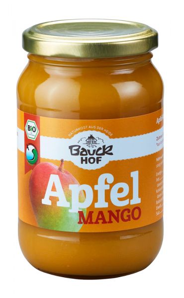Apfel-Mango-Mark (ungesüßt)