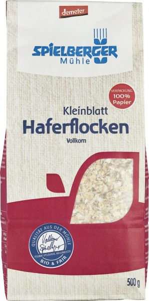 Haferflocken Kleinblatt