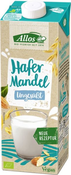 Hafer-Mandel Drink (ungesüßt)