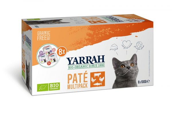 Katze Multipack Pastete gemischt