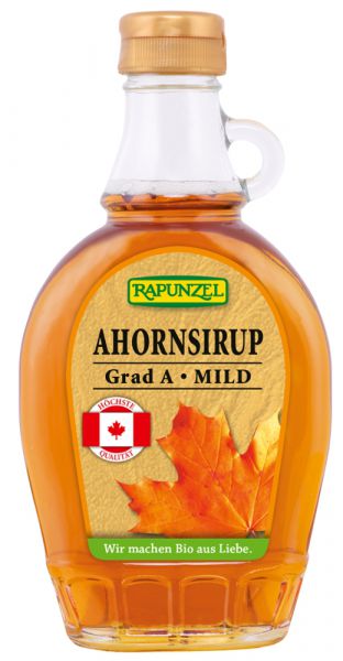 Ahornsirup Grad A mild