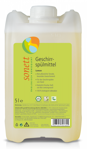 Geschirrspülmittel Lemon