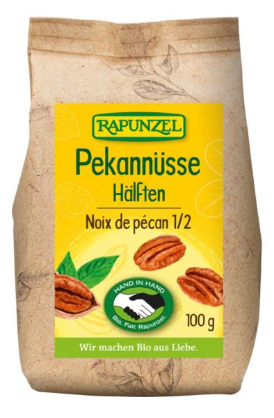 Pekannüsse Hälften