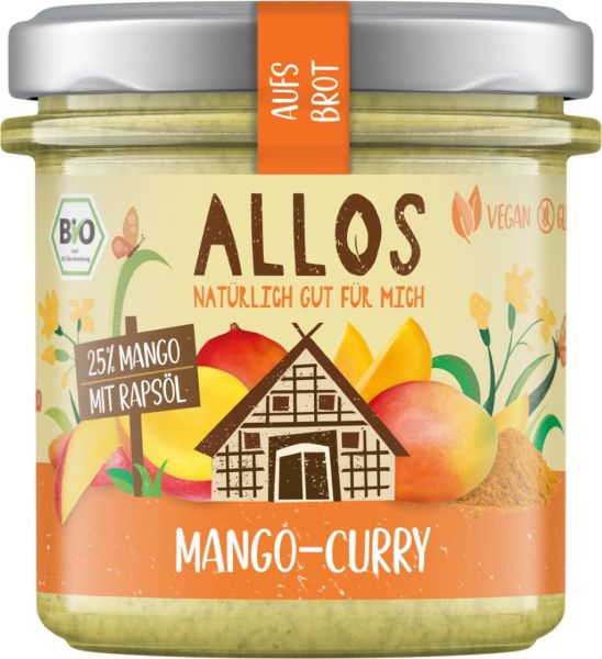 Aufstrich Mango-Curry