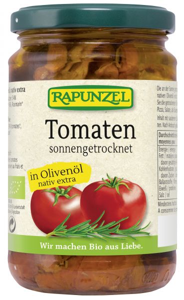 Tomaten getrocknet in Olivenöl