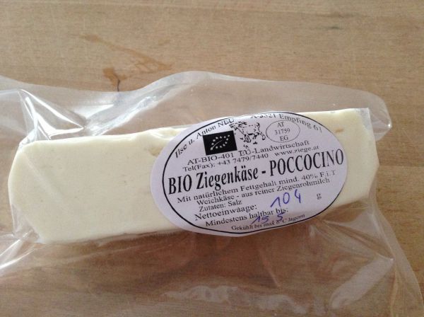 Poccocino Ziege natur (€ 3,10/100 g)