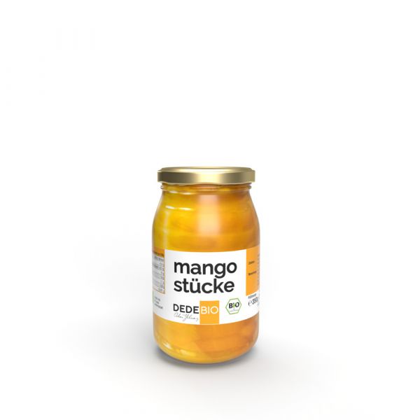 Mangostücke