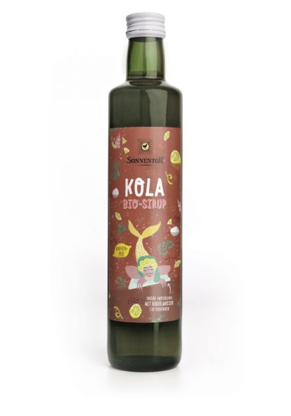 Kola-Sirup (koffeinfrei)