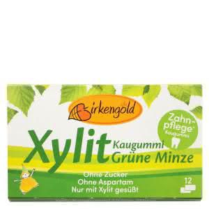 Xylit Kaugummi Grüne Minze