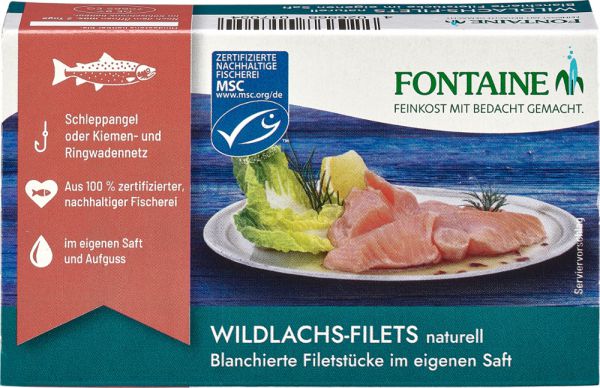 Wildlachs natur