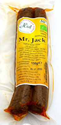 Mr. Jack (vegane Jackfrucht Wurst)