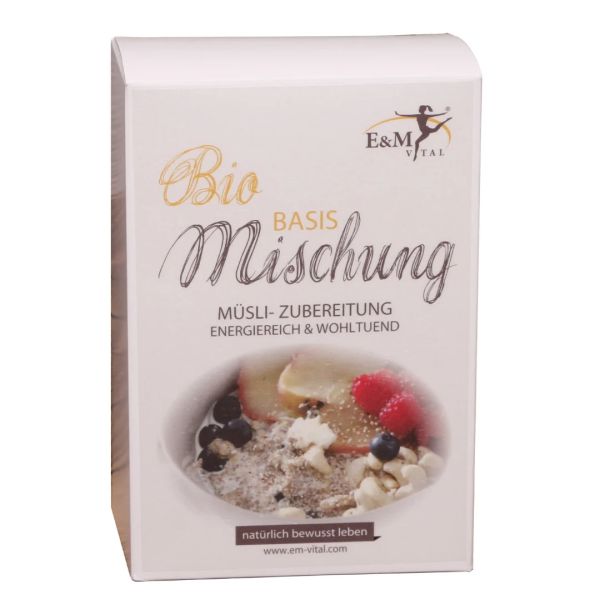 Müsli-Zubereitung Basis-Mischung