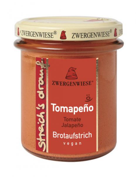 Tomapeno Aufstrich (Tomate-Jalapeno)