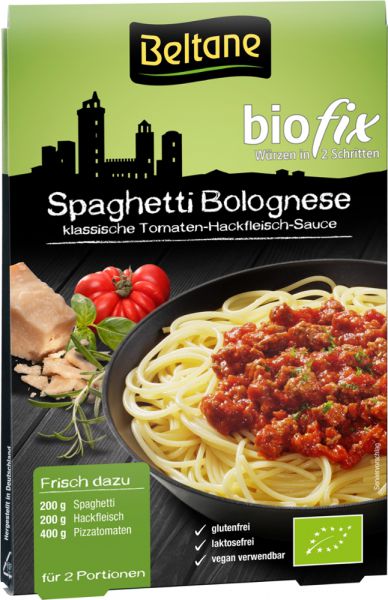 Biofix Spaghetti Bolognese