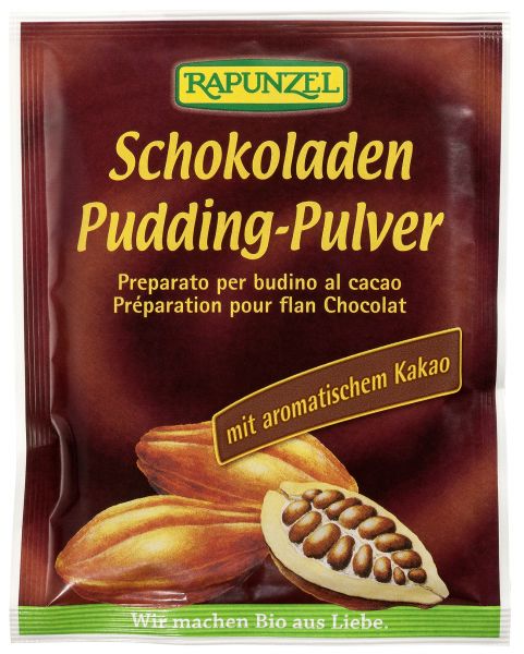 Pudding-Pulver Schokolade
