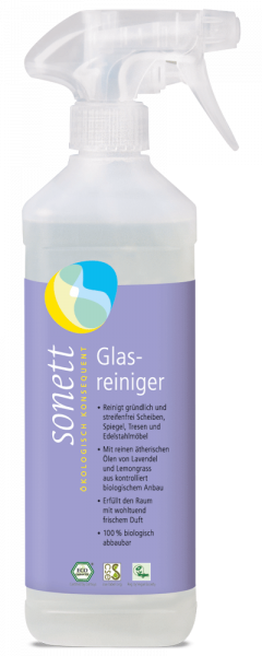 Glasreiniger Sprühflasche