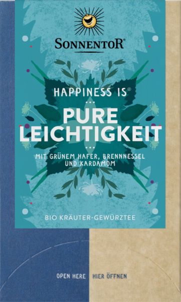 Happiness is... Pure Leichtigkeit