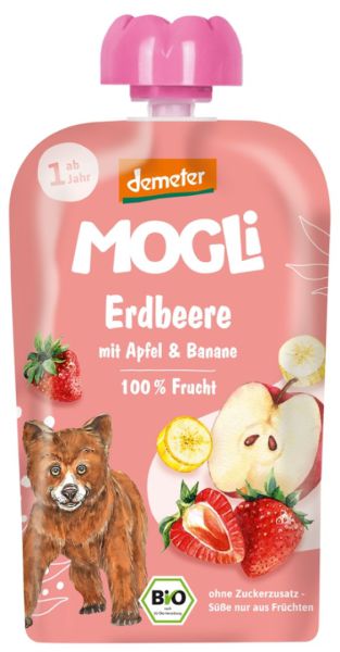 Quetschi Erdbeere-Apfel-Banane