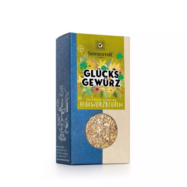 Glücks Gewürz-Blütenzubereitung