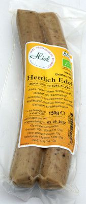 Herrlich Edel (vegane Pilz-Wurst)