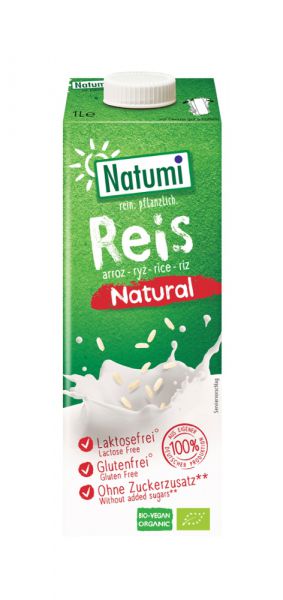 Reisdrink natur