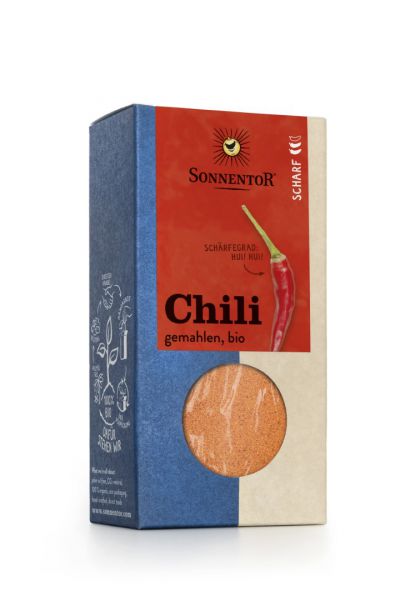 Chili gemahlen (scharf)