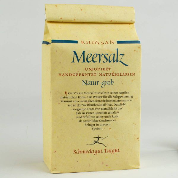 Meersalz grob