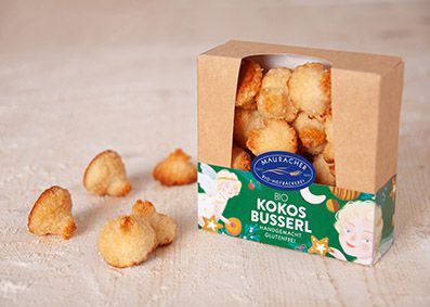 Kokosbusserl (glutenfrei)