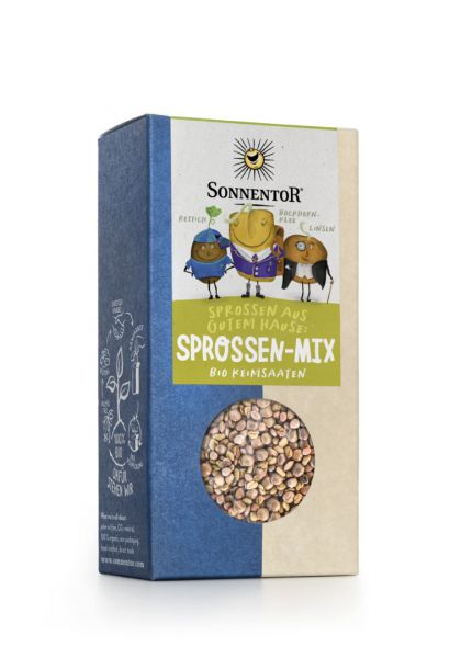 Keimsaat Sprossen-Mix