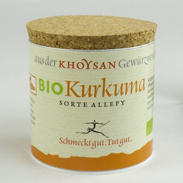 Kurkuma Allepy (gemahlen)