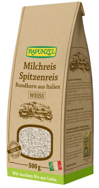 Milchreis Rundkorn weiß