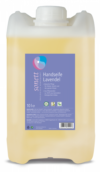 Handseife Lavendel zum Nachfüllen