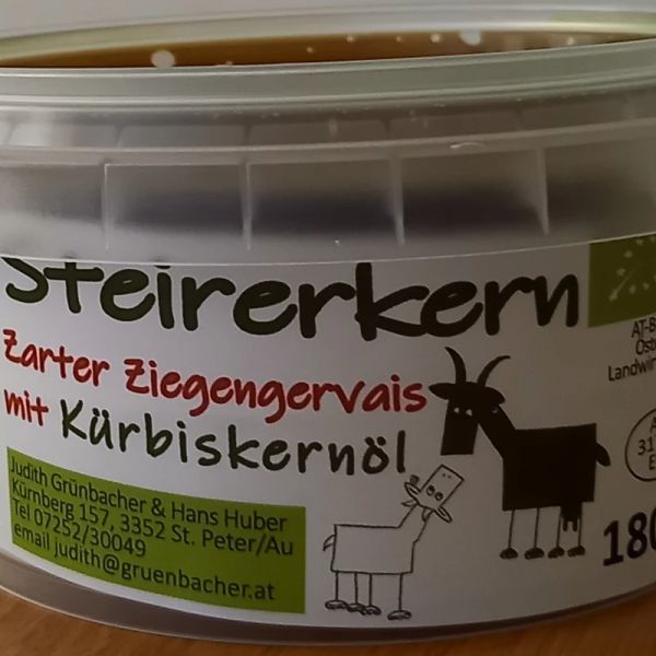 Steirerkern Ziegentopfen