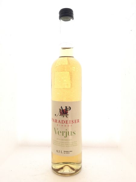 Verjus (+ Pfand € 0,50)