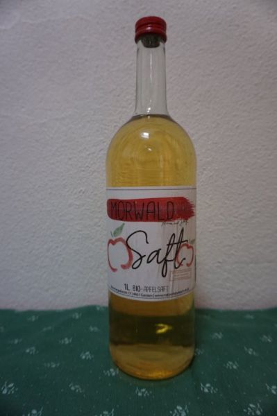 Apfelsaft blank (+ Pfand € 0,50)